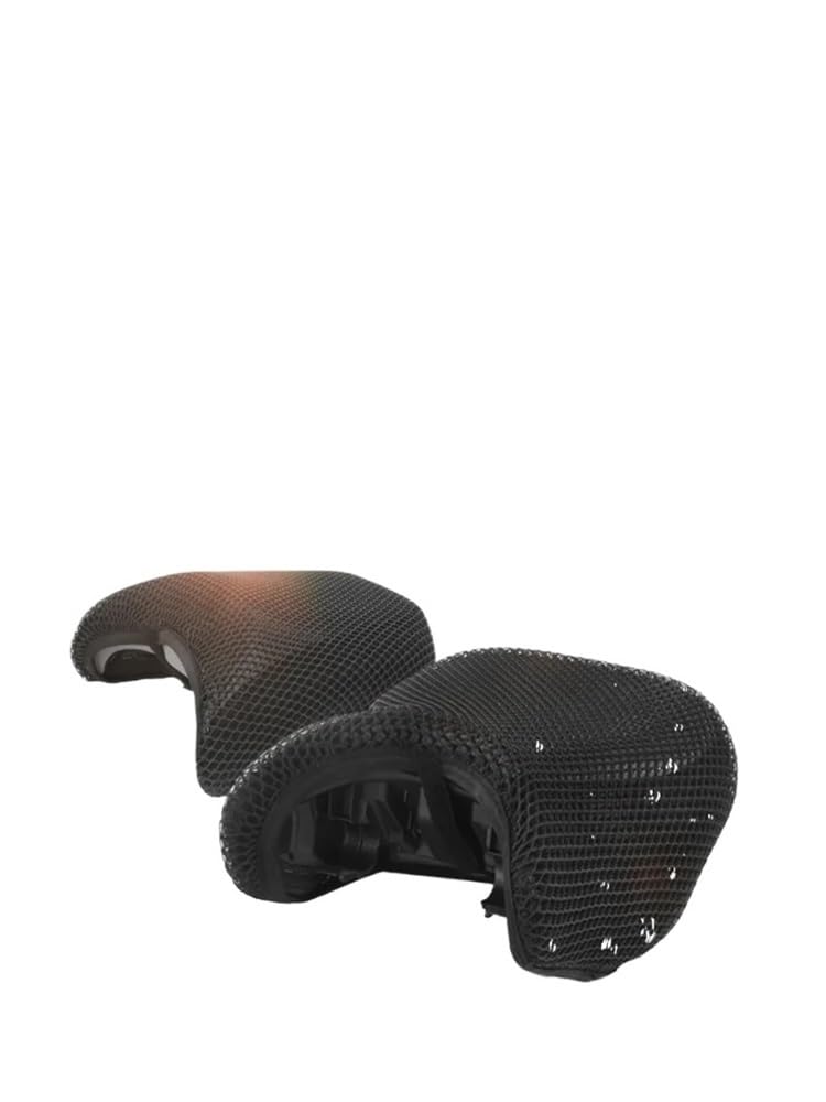 Motorrad-Sitzbezug Motorrad Anti-Slip 3D Mesh Stoff Sitz Abdeckung Atmungsaktive wasserdichte Kissen Für B&M&W R1200GS R 1200 GS LC ADV Abenteuer R1250GS von RNKJFJGW