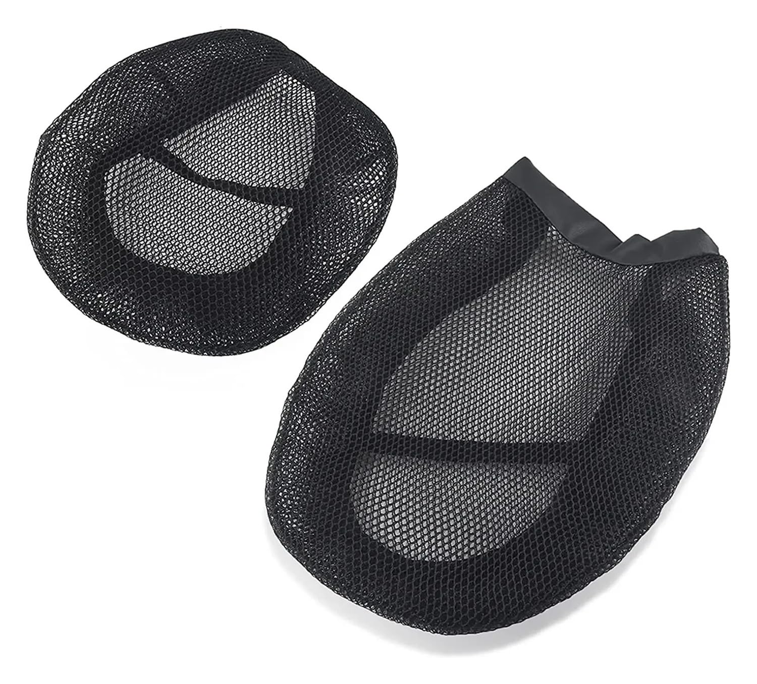 Motorrad-Sitzbezug Motorrad Anti-Slip 3D Mesh Stoff Sitz Abdeckung Atmungsaktive wasserdichte Kissen Für B&M&W R1200GS R 1200 GS LC Gs1250 R1250GS ADV von RNKJFJGW