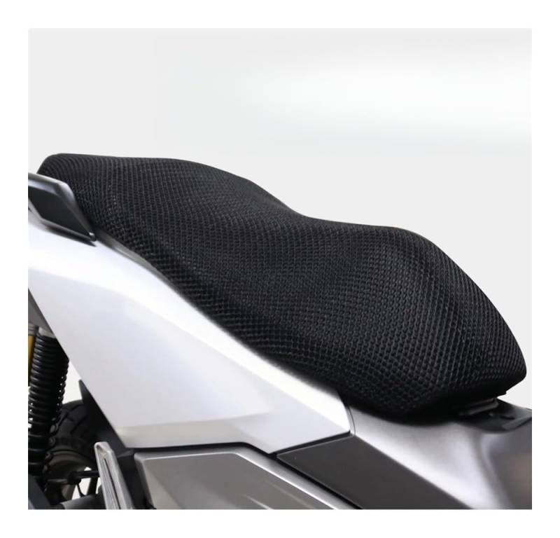 Motorrad-Sitzbezug Motorrad Anti-Slip 3D Mesh Stoff Sitz Abdeckung Atmungsaktive wasserdichte Kissen Für Hon&da ADV 160 ADV160 von RNKJFJGW