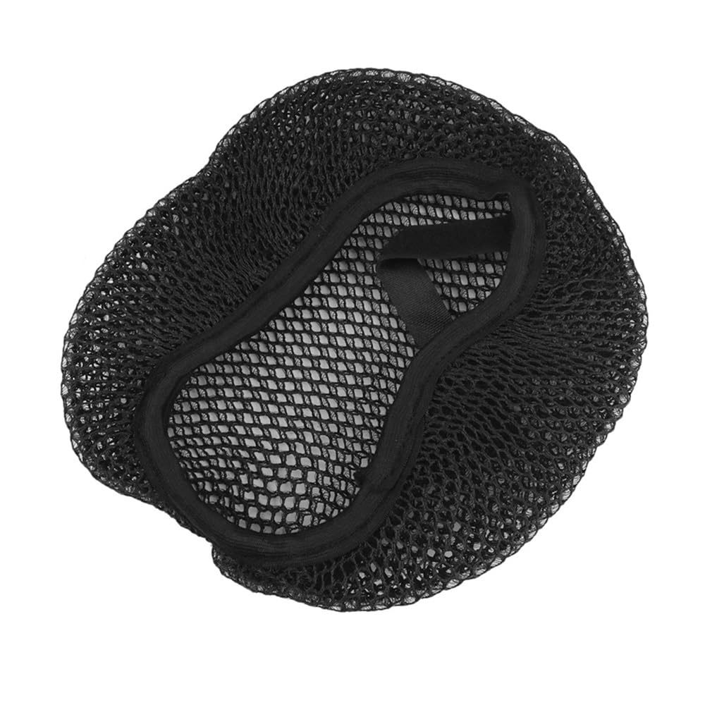 Motorrad-Sitzbezug Motorrad Anti-Slip 3D Mesh Stoff Sitz Abdeckung Atmungsaktive wasserdichte Kissen Für Kawasaki Z900 Z 900 von RNKJFJGW