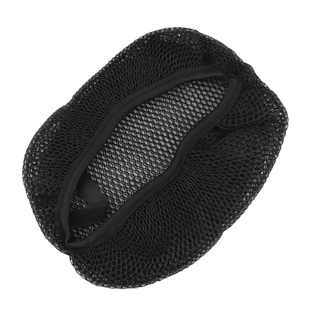 Motorrad-Sitzbezug Motorrad Anti-Slip 3D Mesh Stoff Sitz Abdeckung Atmungsaktive wasserdichte Kissen Für Kawasaki Z900 Z 900 von RNKJFJGW