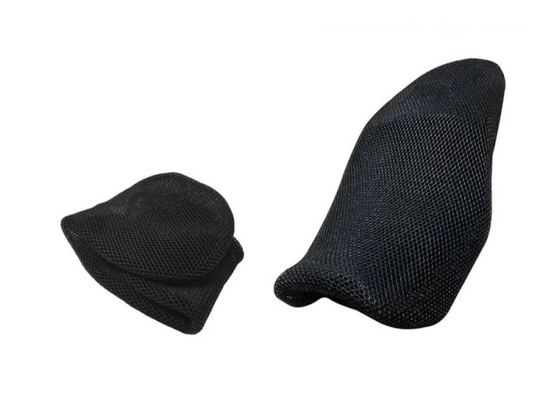 Motorrad-Sitzbezug Motorrad Anti-Slip 3D Mesh Stoff Sitz Abdeckung Atmungsaktive wasserdichte Kissen Für Suzuki V-Strom VStrom DL1000 DL650 DL250 DL 650 von RNKJFJGW