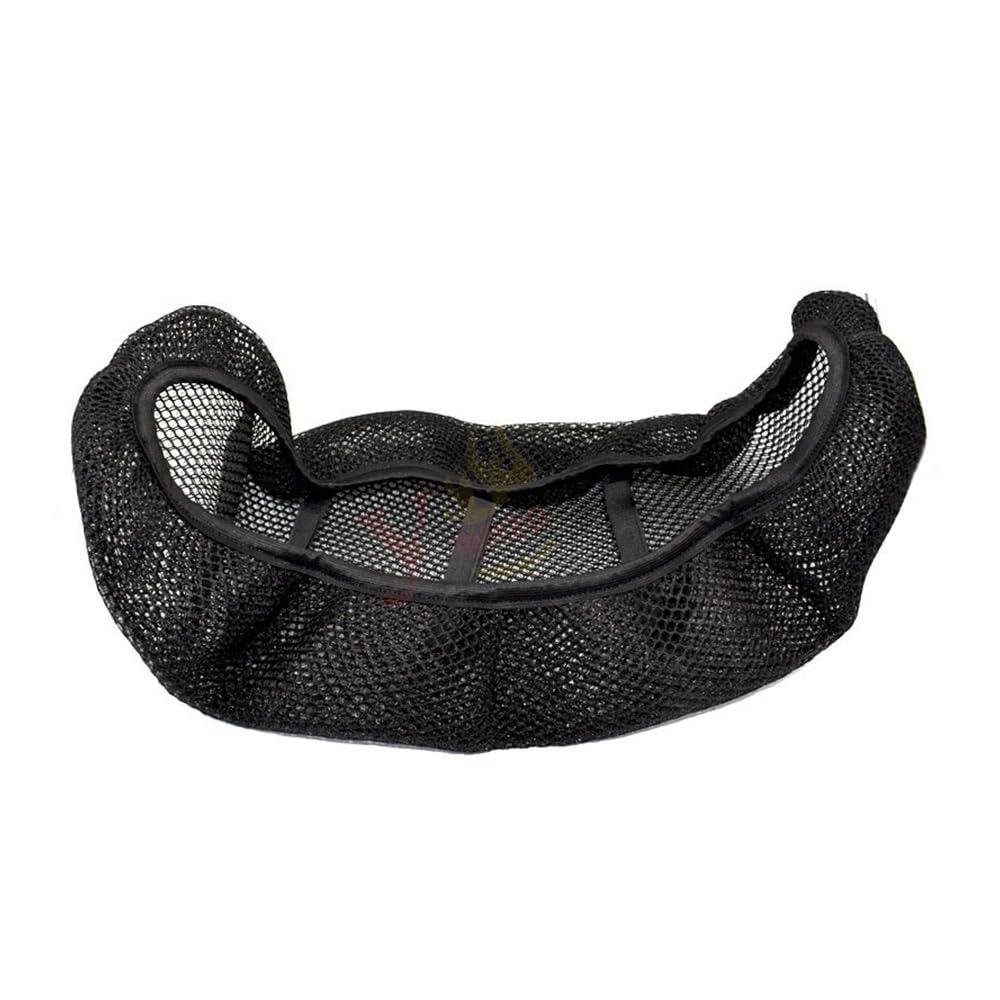 Motorrad-Sitzbezug Motorrad Anti-Slip 3D Mesh Stoff Sitz Abdeckung Atmungsaktive wasserdichte Kissen Für Suzuki V-Strom VStrom DL1000 DL650 DL250 DL 650 von RNKJFJGW