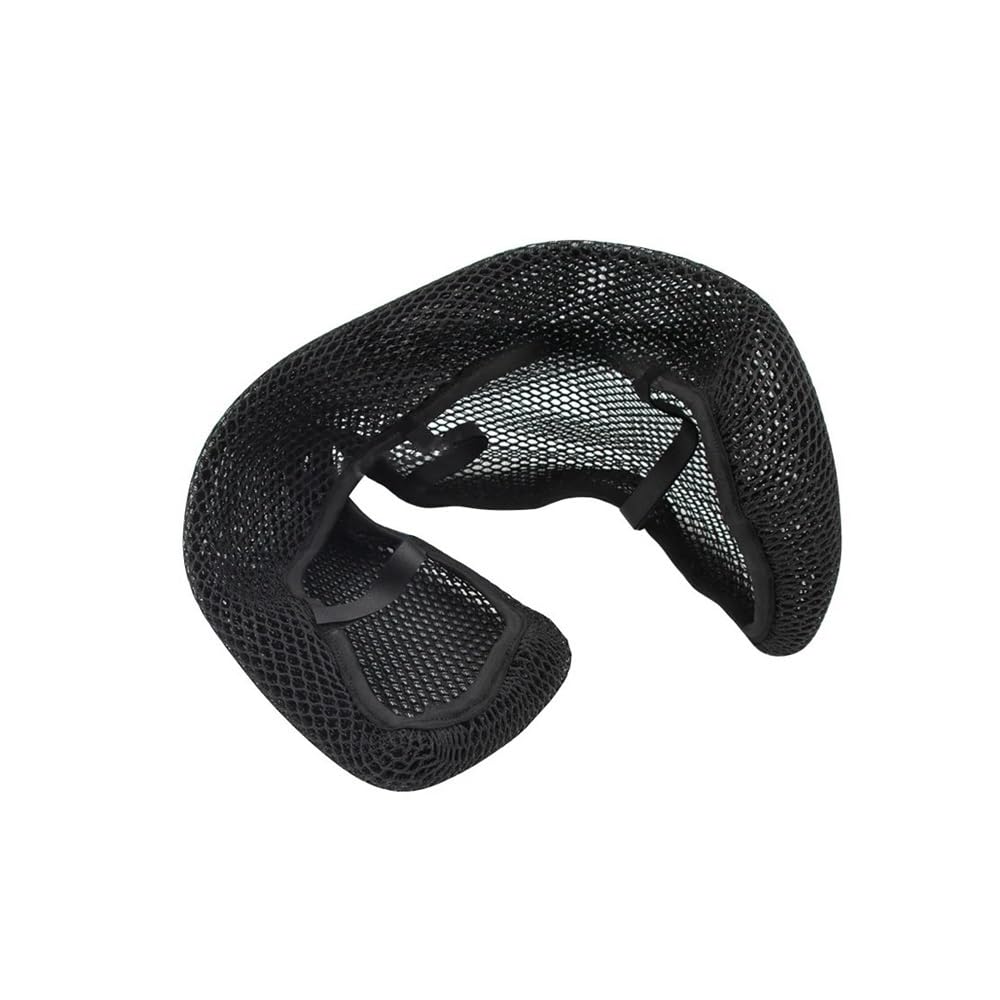 Motorrad-Sitzbezug Motorrad Anti-Slip 3D Mesh Stoff Sitz Abdeckung Atmungsaktive wasserdichte Kissen Für Yam&aha XSR700 XSR 700 Legacy von RNKJFJGW