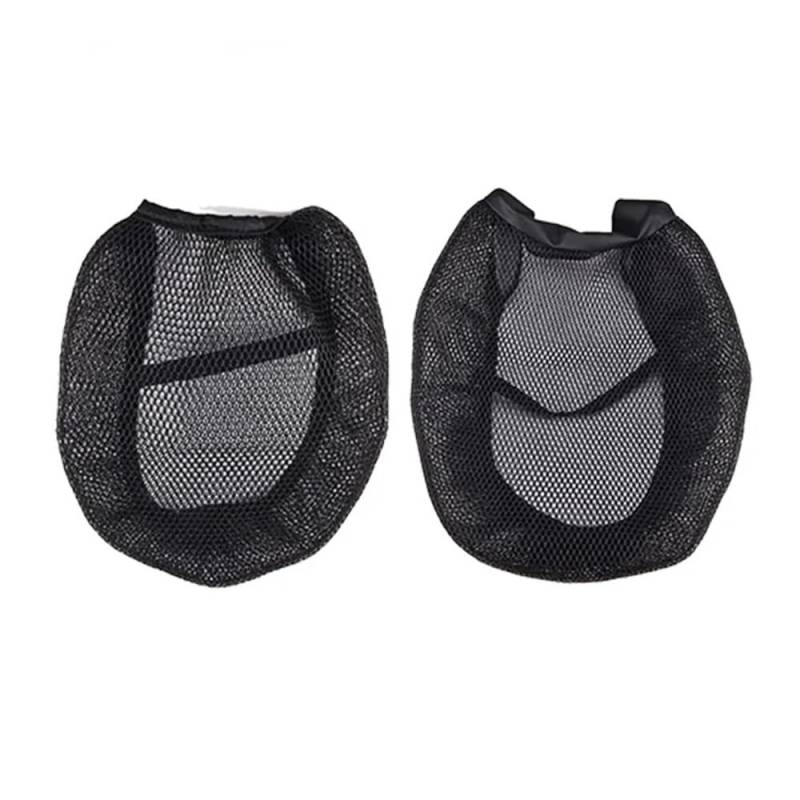 Motorrad-Sitzbezug Motorrad Anti-Slip 3D Mesh Stoff Sitz Abdeckung wasserdichte Kissen Für B&M&W R1200GS R 1200 GS ADV Abenteuer R1250GS R1250 GS von RNKJFJGW