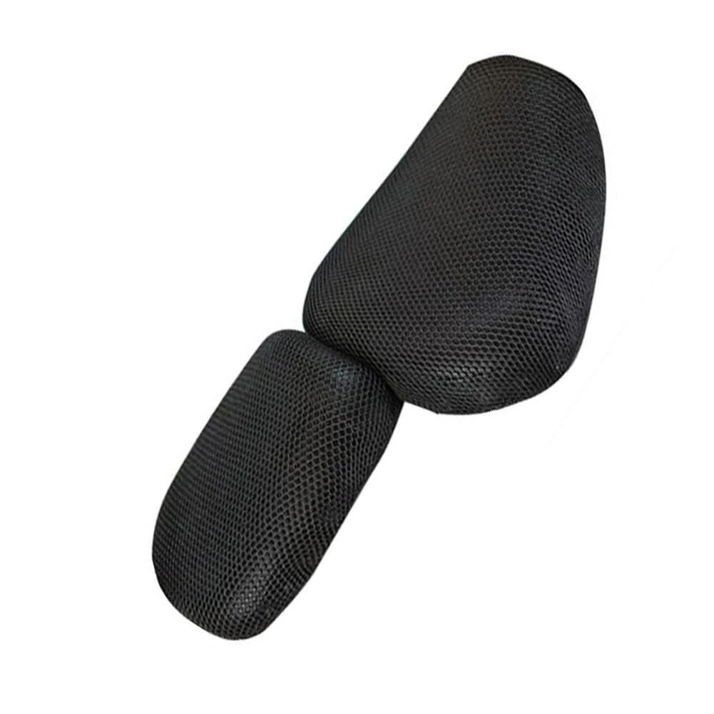 Motorrad-Sitzbezug Motorrad Atmungsaktive Sitzkissen Abdeckung Protector Schutz 3D Sonnenschutz Mesh Pad Schutz Für Hyosung Aquila GV250 von RNKJFJGW