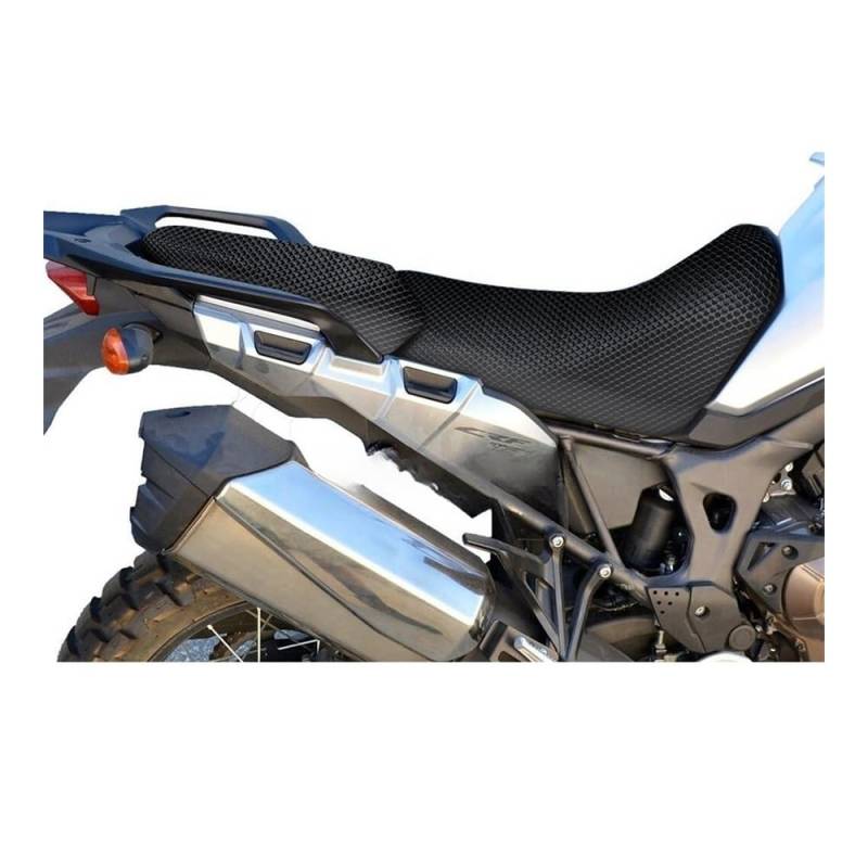 Motorrad-Sitzbezug Motorrad Schutz Kissen Sitz Abdeckung Für Hon&da CRF1000L Afrika Twin Abenteuer Nylon Stoff Sattel Sitz Abdeckung Zubehör von RNKJFJGW