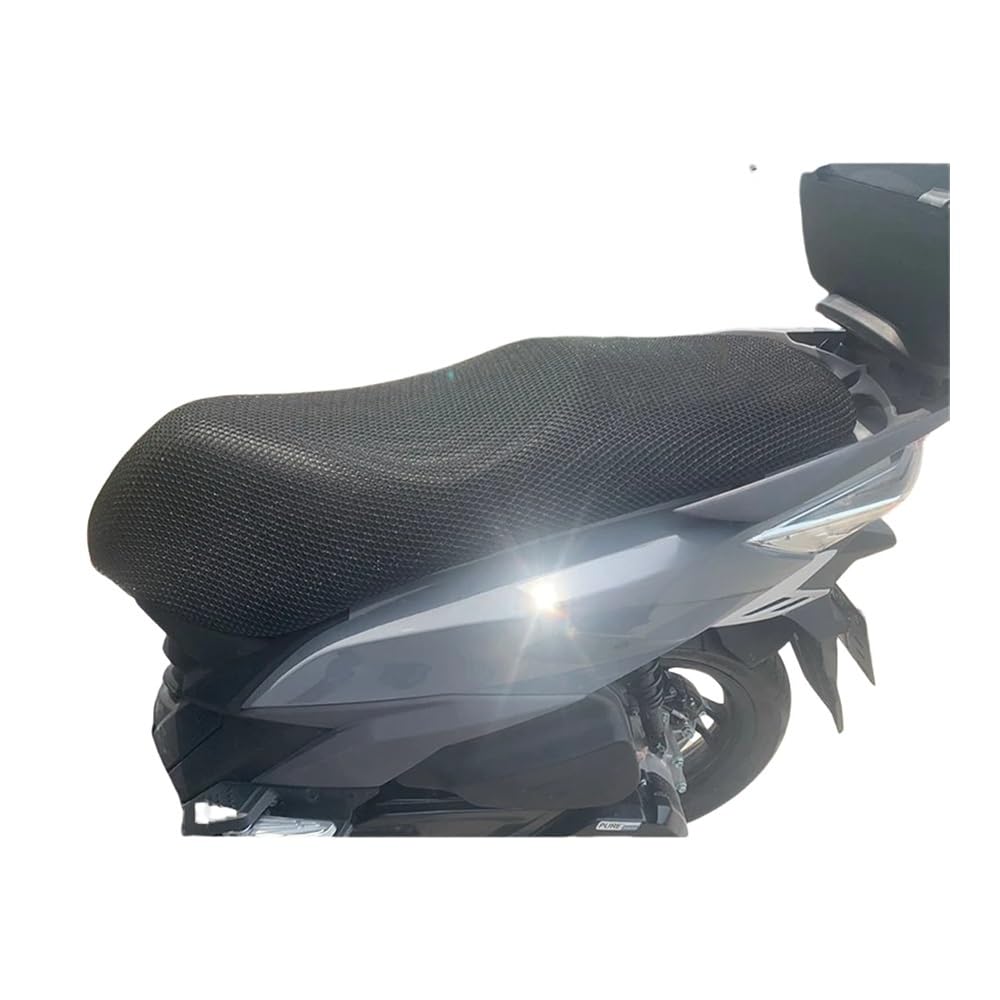 Motorrad-Sitzbezug Motorrad Schutz Kissen Sitz Abdeckung Für SYM CRUISYM 300 CRUISYM 150 JOYMAX Z 300 Nylon Stoff Sattel Sitz Abdeckung Zubehör von RNKJFJGW