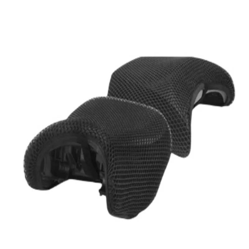 Motorrad-Sitzbezug Motorradzubehör Anti-Rutsch-Sitzbezug Aus 3D-Mesh-Gewebe, Atmungsaktives, Wasserdichtes Kissen Für Benelli TRK502 TRK 502 TRK 502X von RNKJFJGW