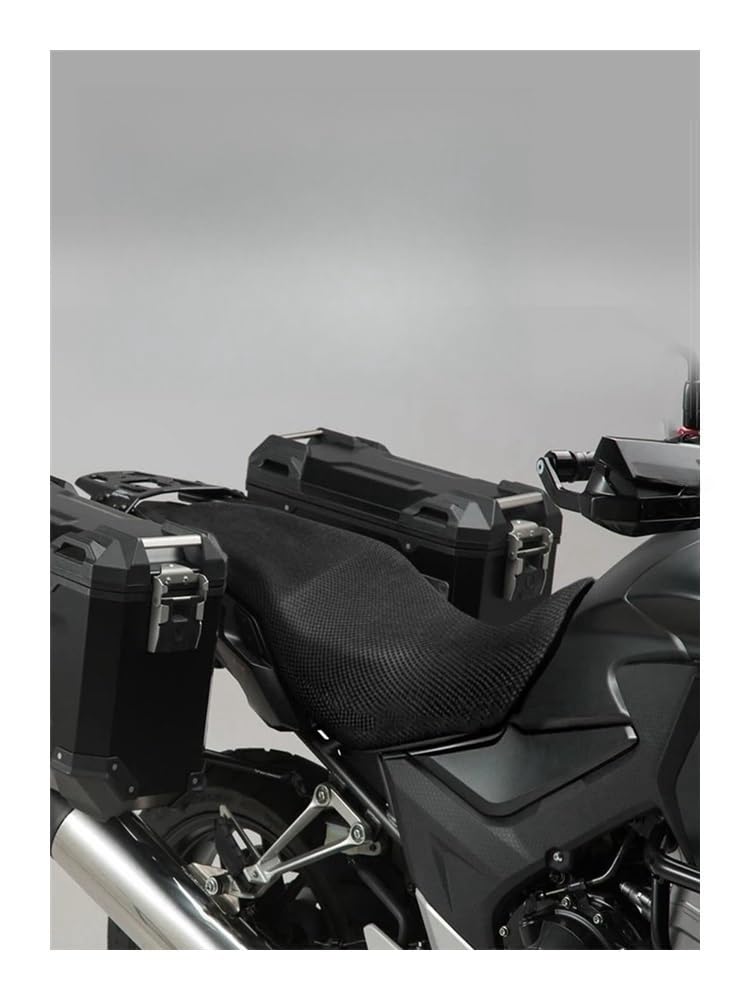 Motorrad-Sitzbezug Motorradzubehör Anti-Rutsch-Sitzbezug aus 3D-Mesh-Gewebe, atmungsaktives, wasserdichtes Kissen für Hon&da CB500X CB500 X CB 500 X von RNKJFJGW