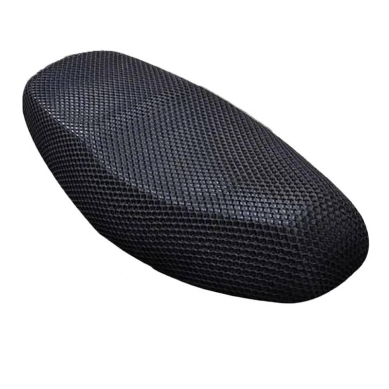 Motorrad-Sitzbezug Motorradzubehör Motorrad-Sitzkissenbezug 3D-Mesh-Schutz Anti-Rutsch-Kissen Mesh-Netz Anti-Rutsch-Pad Mesh-Sitzbezug von RNKJFJGW