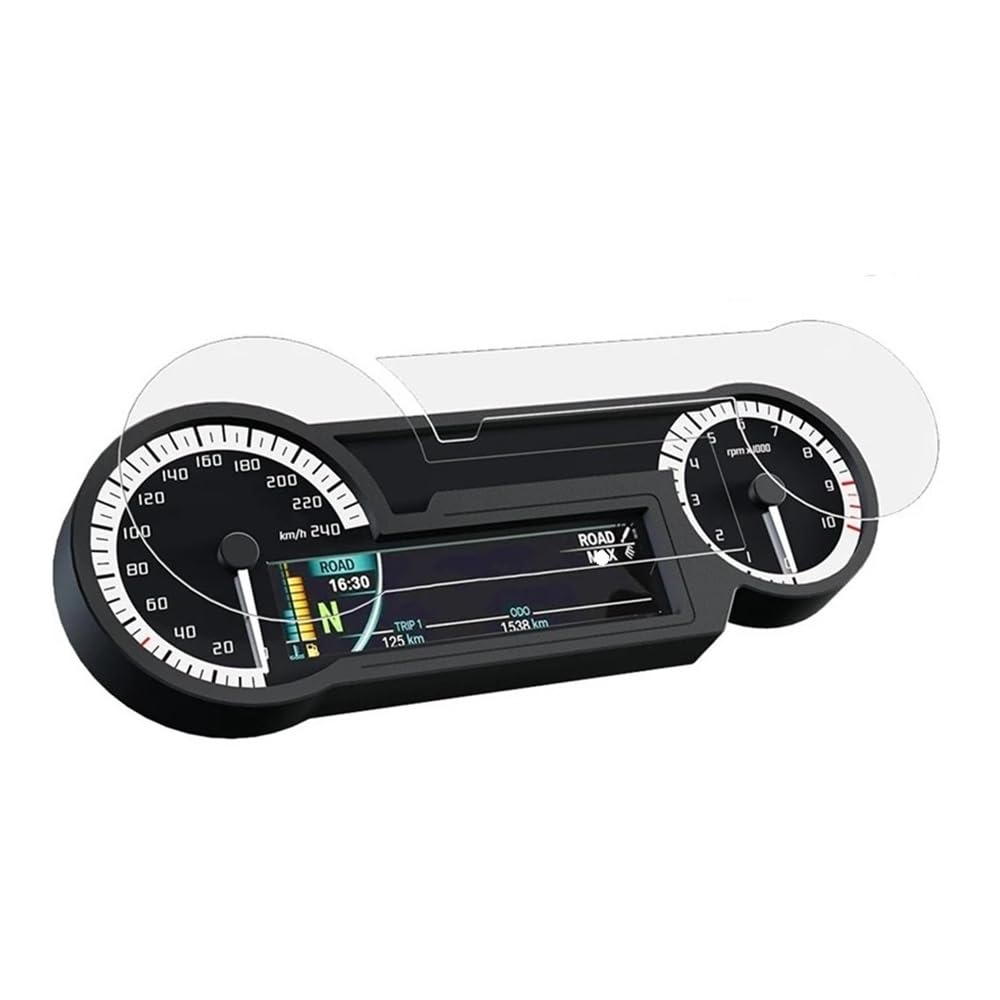 Tacho-Schutzfolie Für-BMW R1250RT R1200RT LC 2014-2020 Motorrad Scratch Cluster Screen Dashboard Schutz Instrument Film von RNKJFJGW