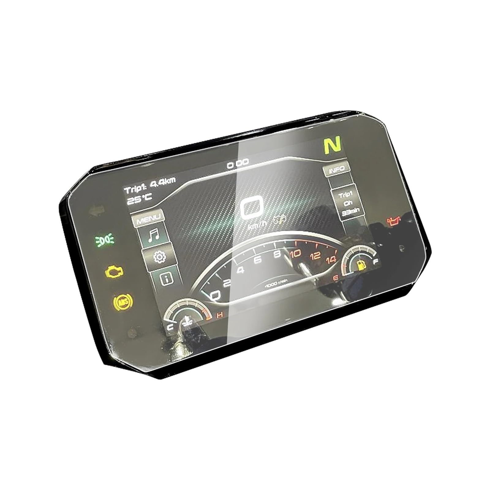 Tacho-Schutzfolie Für CFM&OTO 450SR Motorrad Instrument Cluster Kratzschutzfolie Armaturenbrettschutz von RNKJFJGW