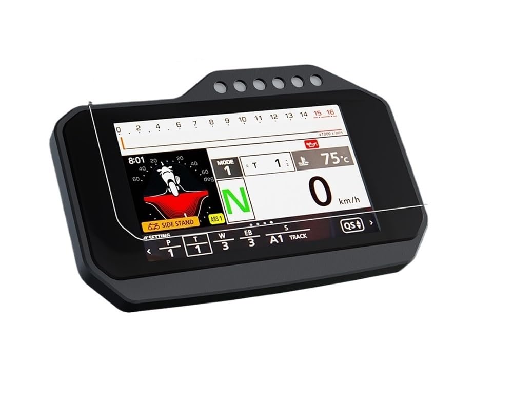 Tacho-Schutzfolie Für Hon&da CBR1000RR Fireblade 2020-2022 Motorrad Scratch Cluster Screen Dashboard Schutz Instrument Film Zubehör von RNKJFJGW