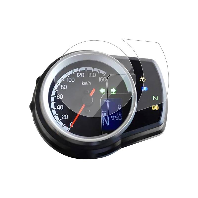 Tacho-Schutzfolie Für Hon&da GB350 GB350S GB 350 350S 2021-2024 Motorrad Scratch Cluster Bildschirm Schutz Film Dashboard Screen Protector von RNKJFJGW