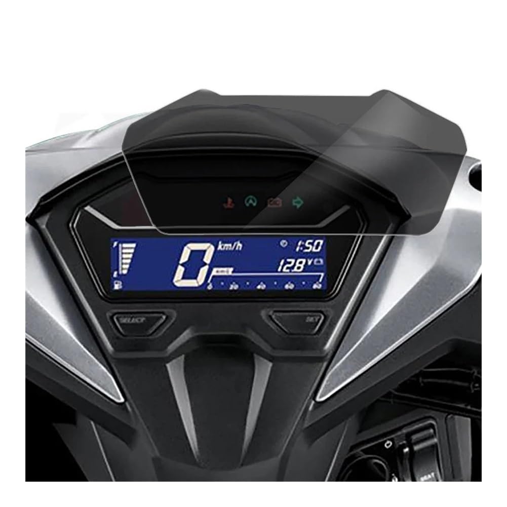 Tacho-Schutzfolie Für Hon&da Klicken V2 V3 125i150i Motorrad Scratch Cluster Screen Dashboard Schutz Instrument Film Motorrad Zubehör von RNKJFJGW