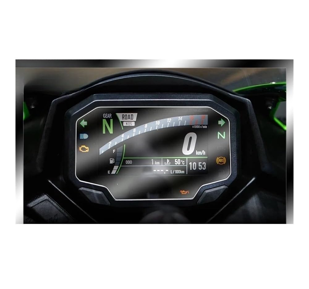 Tacho-Schutzfolie Für Kawa&saki Ninja 650 Z650 Z900 2020 2021 2022 2023 Motorrad Scratch Cluster Screen Dashboard Schutz Instrument Film von RNKJFJGW