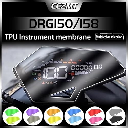 Tacho-Schutzfolie Für SYM DRG1508/DRGBT150 Motorrad Scratch Cluster Bildschirm Dashboard Schutz Instrument Film von RNKJFJGW