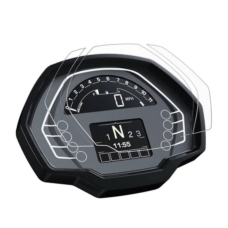 Tacho-Schutzfolie Für Tiger Sport 660 Sport660 2021 2022 Displayschutzfolie Motorrad Scratch Cluster Screen Dashboard Schutz Instrumentenfolie von RNKJFJGW