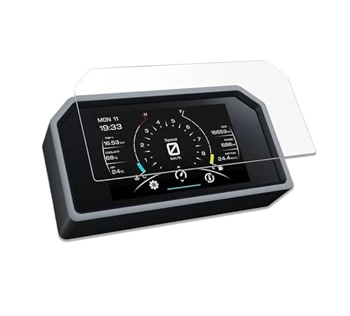 Tacho-Schutzfolie Für Yam&aha TMAX560 TMAX 560 2022 Motorradzubehör Dashboard Cluster Kratzschutzfolie Displayschutz Instrument von RNKJFJGW