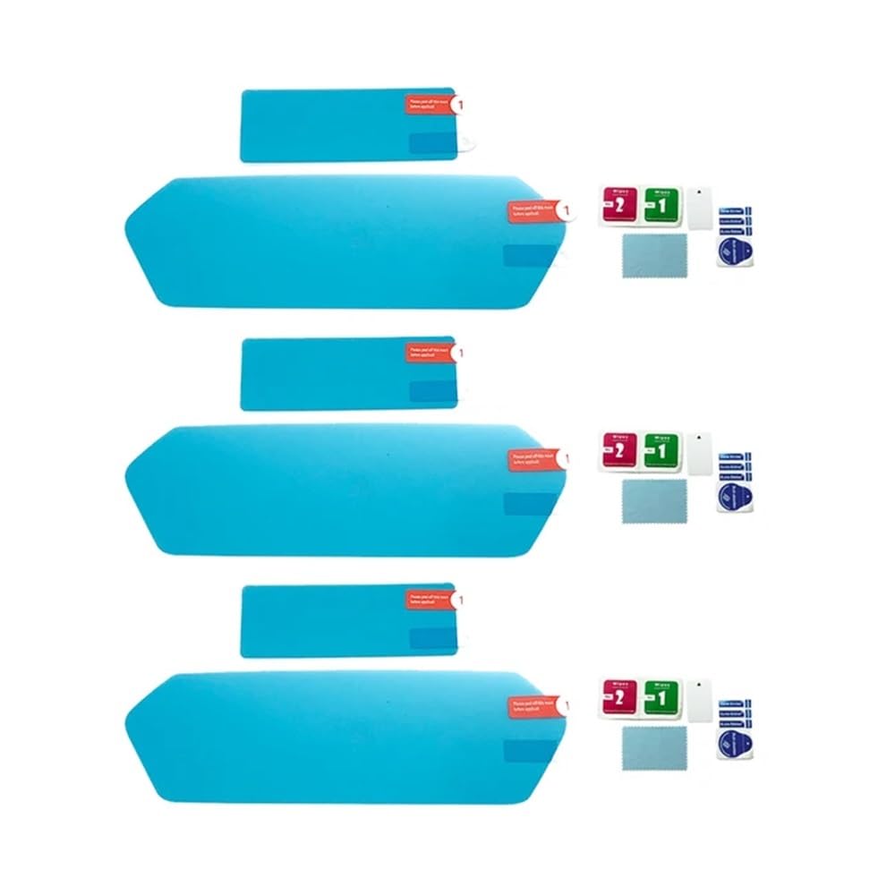 Tacho-Schutzfolie Passend Für Yam&aha XMAX300 Xmax 300 2023 Motorradzubehör Cluster Kratzschutzfolie Armaturenbrett Displayschutzfolie von RNKJFJGW