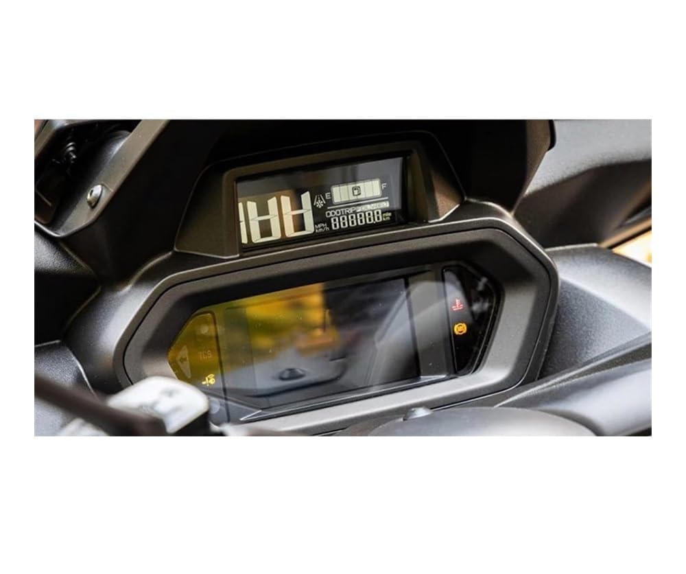 Tacho-Schutzfolie Passend Für Yam&aha XMAX300 Xmax 300 2023 Motorradzubehör Scratch Cluster Screen Dashboard Schutzfolie von RNKJFJGW