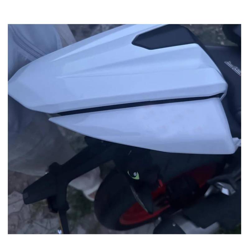 Verkleidungsabdeckung Motorrads Für CFMOTO 450 SR CF450SR 2022 2023 Sitzbezug Schwanz Gugel Buckel Verkleidung Motorrad Teile Hinten Passagier Sozius Solo Schwarz von RNKJFJGW