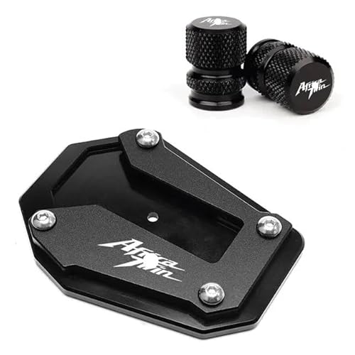 Verlängerung Platte Seite Fuß Ständer 1111For Ho&nda Africa Twin CRF1100L CRF 1100 L 2020 2021 2022 2023 Motorcycle Valve Kickstand Support Plate Side Stand Extension Pad von RNKJFJGW