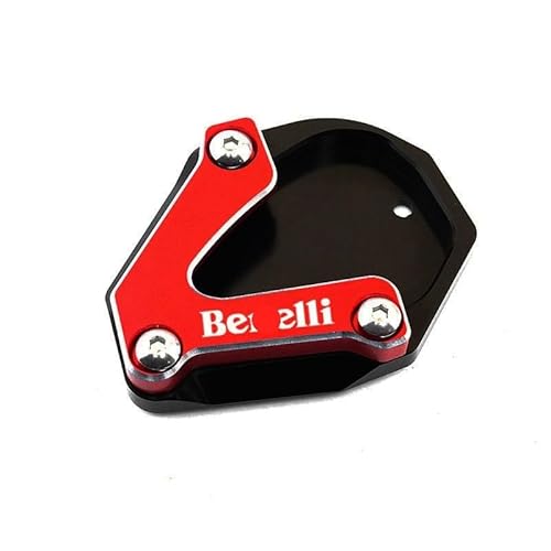 Verlängerung Platte Seite Fuß Ständer Für Ben&elli TRK502 2023 TRK 502 2022 2021 2020 Motorrad CNC Ständer Seitenständer Verlängerung Pad Stützplatte Reifen Ventilkappen von RNKJFJGW