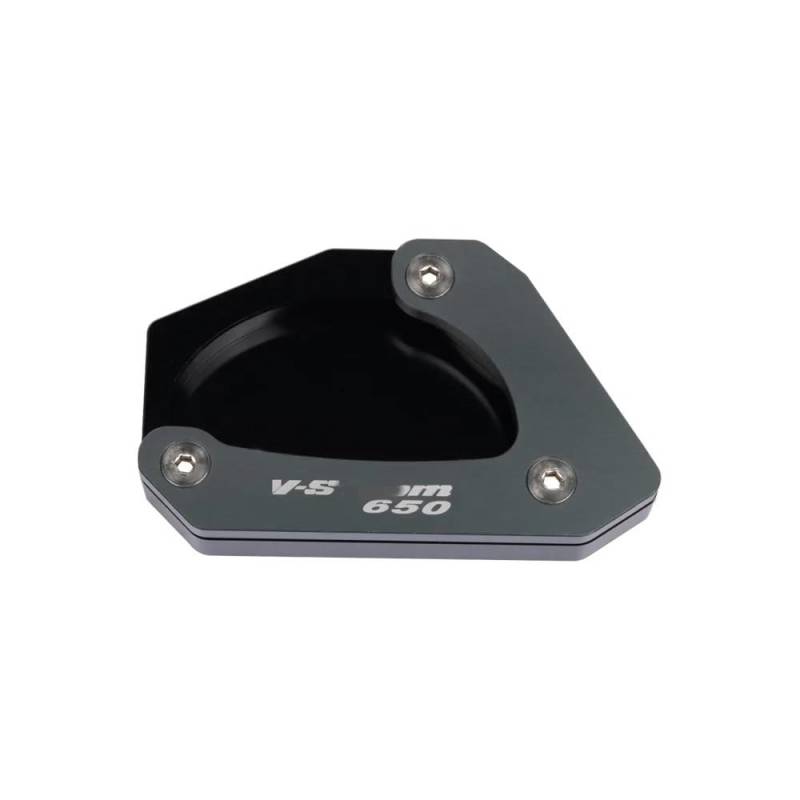 Verlängerung Platte Seite Fuß Ständer Für SUZ&UKI V-Strom 650/XT VSTROM 650 DL650 2004-2022 2023 2024 Motorrad Kickstand Fuß Seite Stehen Verlängerung Pad Unterstützung Platte von RNKJFJGW