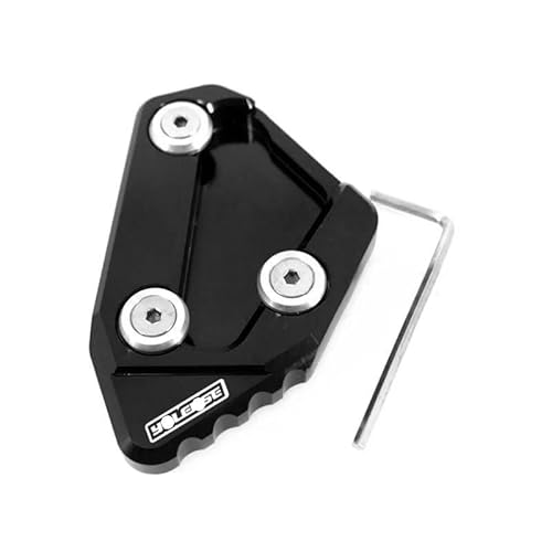 Verlängerung Platte Seite Fuß Ständer Motorrad CNC Kickstand Fuß Seitenständer Verlängerungspolster Trägerplatte Für Suzuki GSXR1000 GSX-R1000 GSXR 1000 2009-2016 2015 2014 von RNKJFJGW