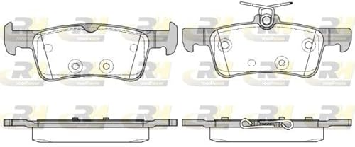 ROAD HOUSE 4432156310 Jgo Past. Peugeot 308 II (09/13-) hinten von ROAD HOUSE