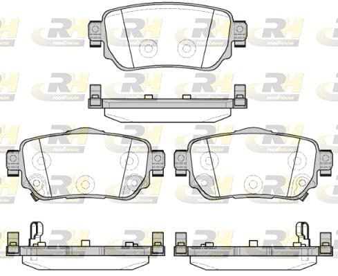 ROAD HOUSE 4432158202 Jgo.Rear Pickups.Nissan Qashai (02 von ROAD HOUSE