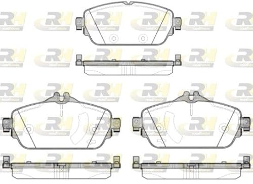 ROAD HOUSE 4432159208 Bremsbeläge Mercedes C-Class von ROAD HOUSE