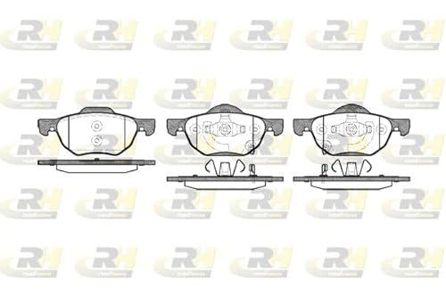 Roadhouse 21068.02-Set Bremsbeläge von ROADHOUSE