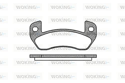 Roadhouse 21152.00-Set Bremsbeläge von ROADHOUSE