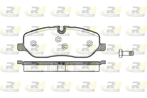 Roadhouse 21158.00-Set Bremsbeläge von ROADHOUSE