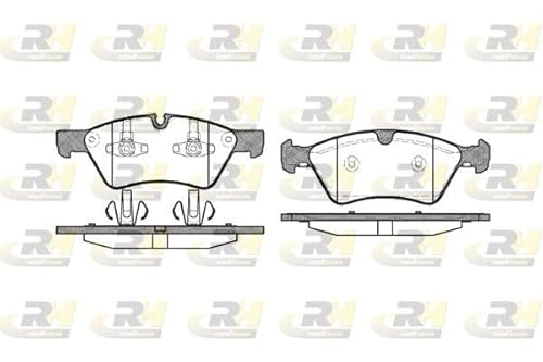 Roadhouse 21179.00-Set Bremsbeläge von ROADHOUSE