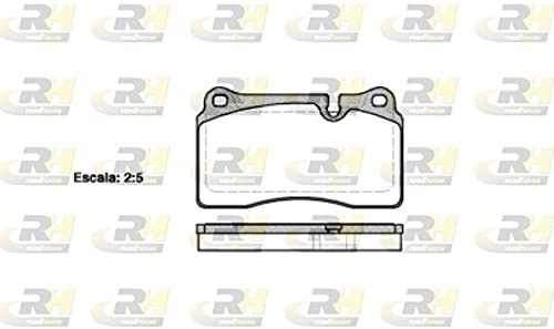 Roadhouse 21200.10-Set Bremsbeläge von ROADHOUSE