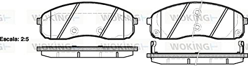 Roadhouse 21244.02-Set Bremsbeläge von ROADHOUSE