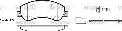 Roadhouse 21250.02-Set Bremsbeläge von ROADHOUSE