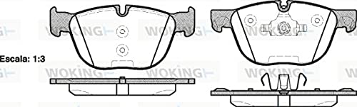 Roadhouse 21297.00-Set Bremsbeläge von ROADHOUSE