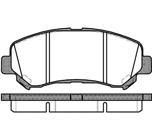 Roadhouse 21318.00-Set Bremsbeläge von ROADHOUSE