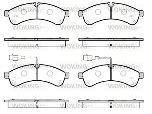 Roadhouse 21339.00-Set Bremsbeläge von ROADHOUSE