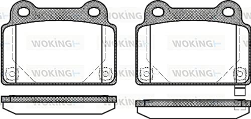 Roadhouse 21364.02-Set Bremsbeläge von ROADHOUSE