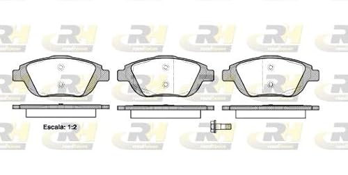 Roadhouse 21392.00-Set Bremsbeläge von ROADHOUSE