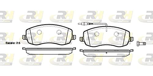 Roadhouse 21393.02-Set Bremsbeläge von ROADHOUSE