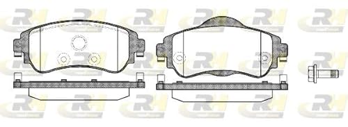 Roadhouse 21464.08-Set Bremsbeläge von ROADHOUSE