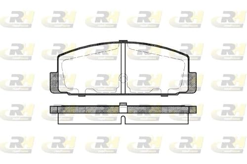 Roadhouse 2179.30-Set Bremsbeläge von ROADHOUSE