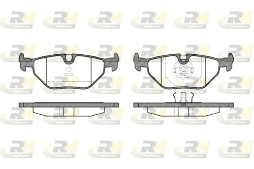 Roadhouse 2265.00-Set Bremsbeläge von ROADHOUSE